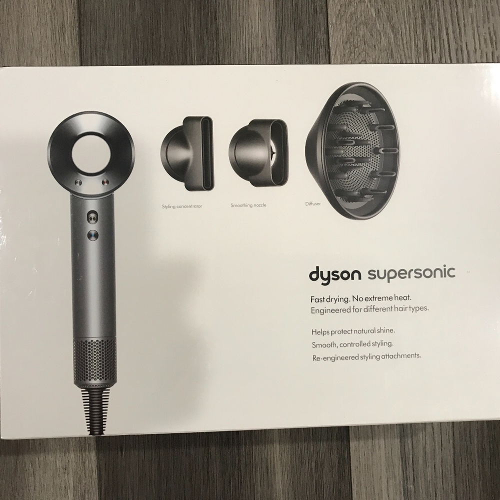 DYSON SUPERSONIC HAIR DRYER